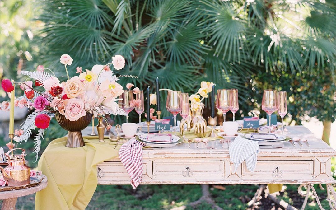 5 consejos para celebrar una boda en jardín: ¡Toda una experiencia al natural!