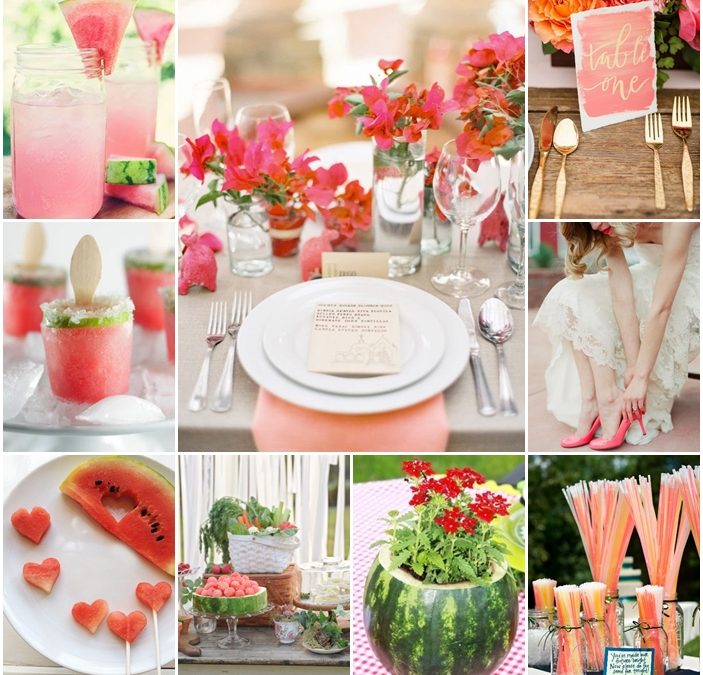 10 Formas originales de utilizar fruta en tu boda alternativa