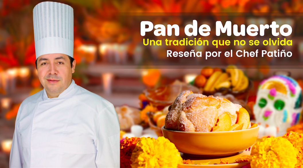 Tradicional Pan de Muerto